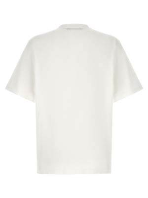 Dolce & Gabbana Weißes Baumwoll-T-Shirt