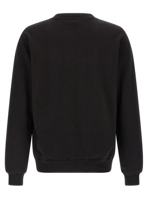 Dolce & Gabbana Schwarzer Baumwoll-Sweatshirt