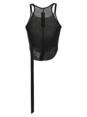 DRKSHDW Schwarze Baumwoll-Tanktops