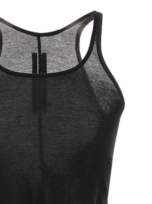 DRKSHDW Schwarze Baumwoll-Tanktops