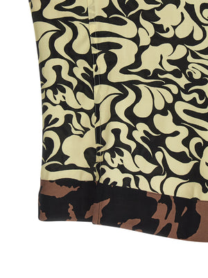 Dries Van Noten Mehrfarbige Viskose-Bluse