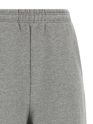 Entire Studios Graue Baumwoll-Jogginghose (Sporthose)