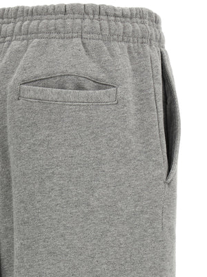 Entire Studios Graue Baumwoll-Jogginghose (Sporthose)