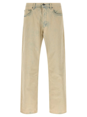 Golden Goose Beige Baumwolljeans Denim