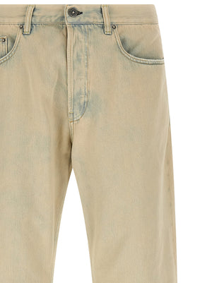 Golden Goose Beige Baumwolljeans Denim