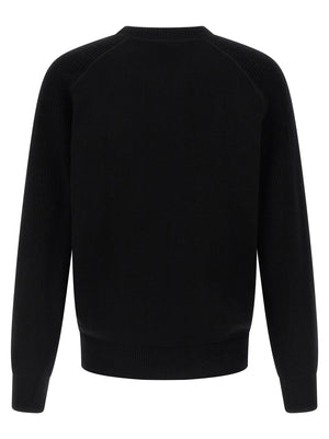 Hugo Boss Schwarzer Cardigan aus Schurwolle