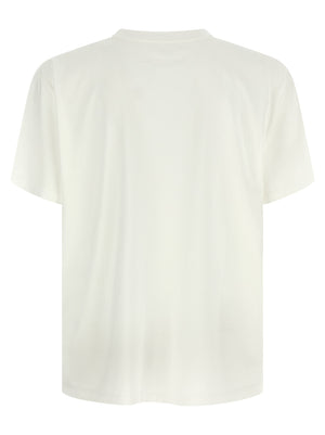 MM6 Maison Margiela Weißes Baumwoll-T-Shirt