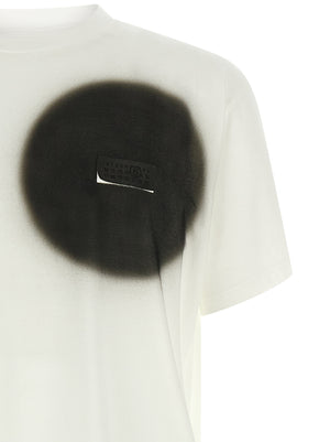 MM6 Maison Margiela Weißes Baumwoll-T-Shirt