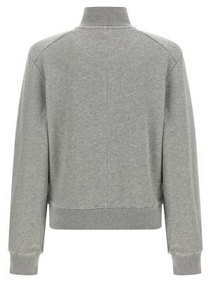 Entire Studios Grauer Baumwollcardigan
