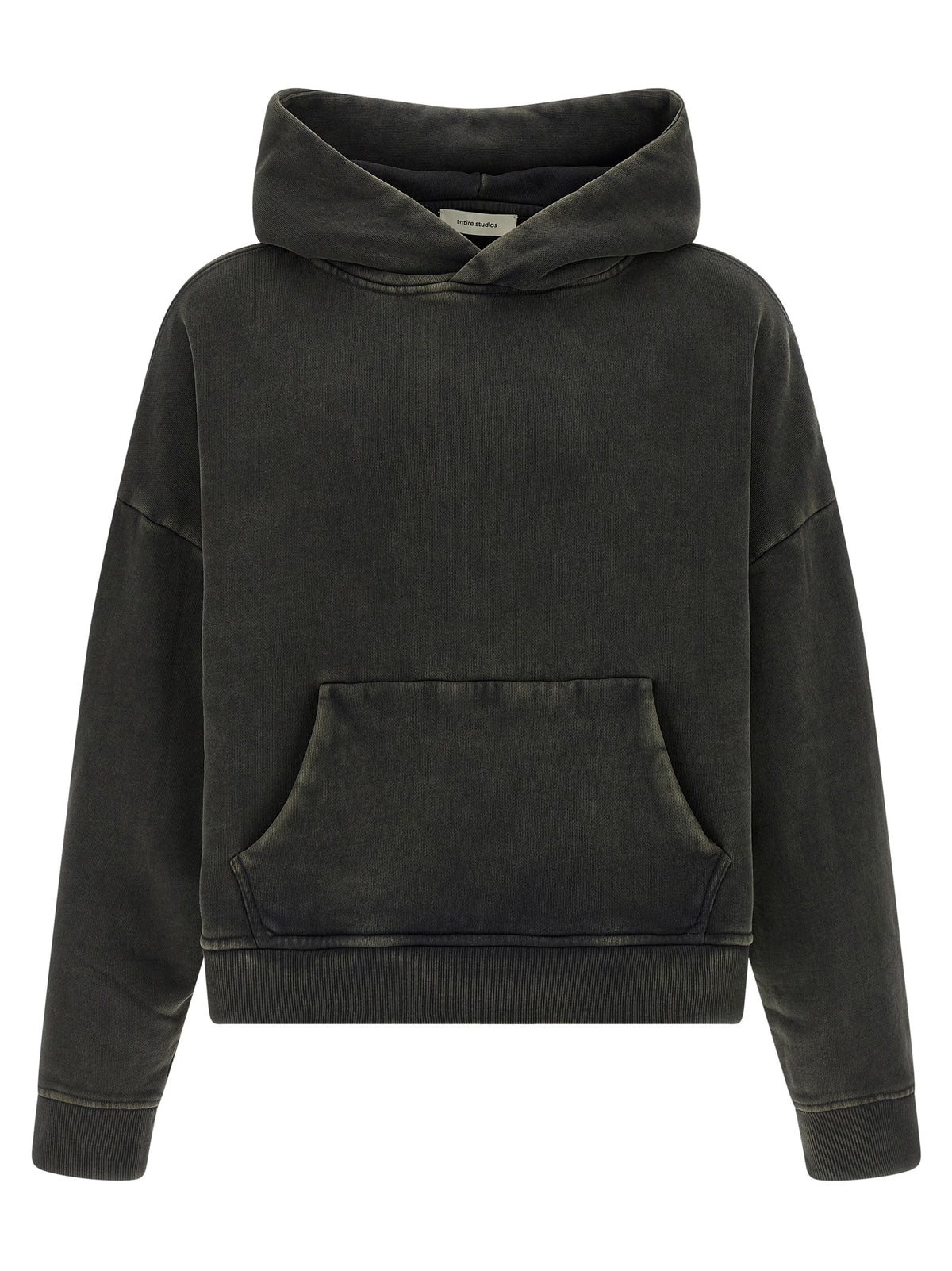 Entire Studios Grauer Baumwollpullover