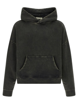 Entire Studios Grauer Baumwollpullover