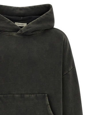 Entire Studios Grauer Baumwollpullover