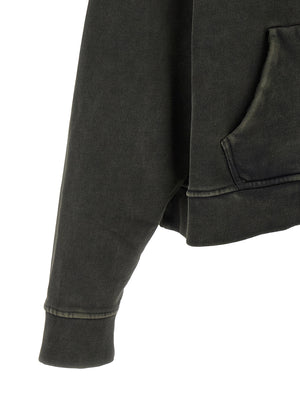 Entire Studios Grauer Baumwollpullover