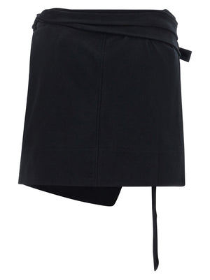 Isabel Marant Schwarzer Baumwoll-Maxirock