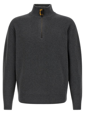 J.W.Anderson Grauer Wollcardigan