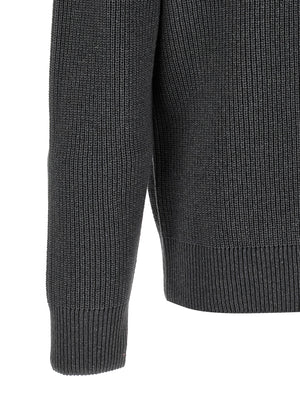 J.W.Anderson Grauer Wollcardigan