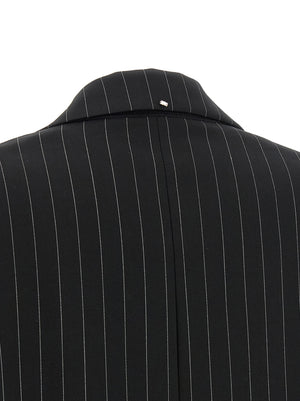 Sportmax Schwarzer Wollblazer