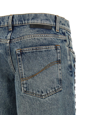 Stella McCartney Blaue Baumwolljeans Denim