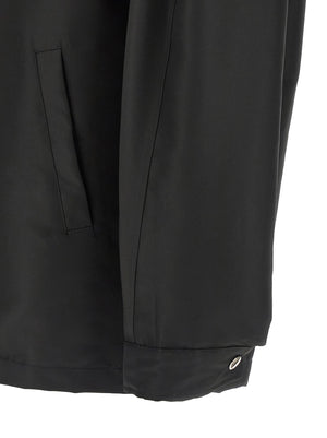 Givenchy Schwarze Polyester-Jacke