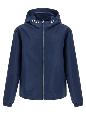 Givenchy Blaue Polyesterkleidung