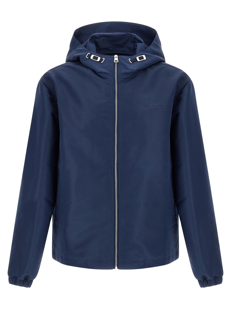 Givenchy Blaue Polyesterkleidung