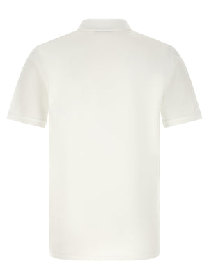 Givenchy Weißes Poloshirt aus Baumwolle