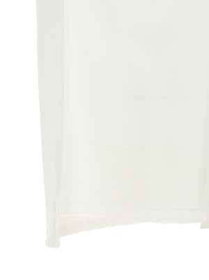 Givenchy Weißes Poloshirt aus Baumwolle