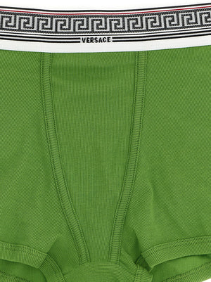 Versace Bicolor Cotton Briefs