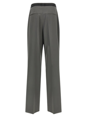 Armarium Graue Hose aus reiner Schurwolle