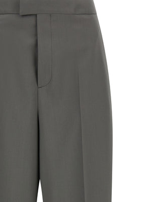 Armarium Graue Hose aus reiner Schurwolle