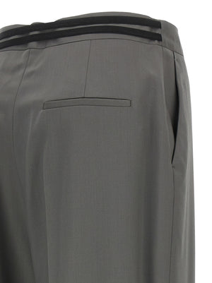 Armarium Graue Hose aus reiner Schurwolle