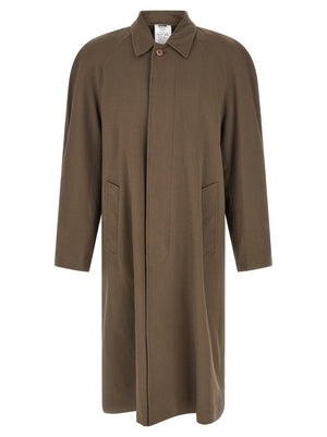 Magliano Beige Virgin Wool Coat