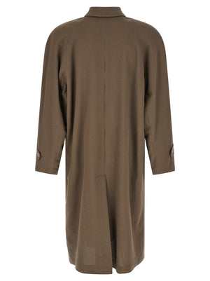 Magliano Beige Virgin Wool Coat