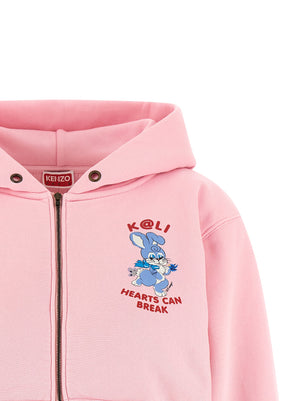 Kenzo Mehrfarbiger Baumwollpullover