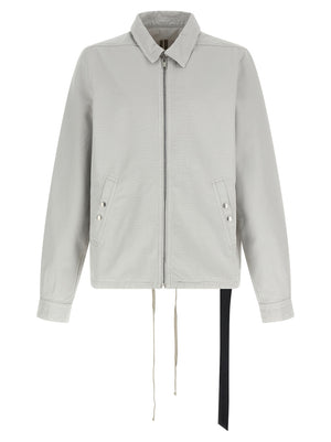 DRKSHDW Beige Cotton Shell Jacket