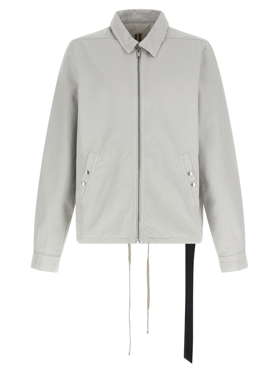DRKSHDW Beige Cotton Shell Jacket