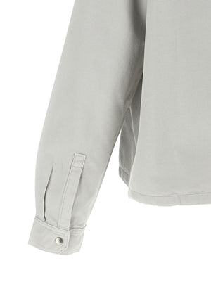 DRKSHDW Beige Cotton Shell Jacket