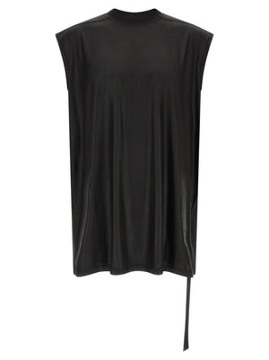 DRKSHDW Schwarzes T-Shirt aus Acetat