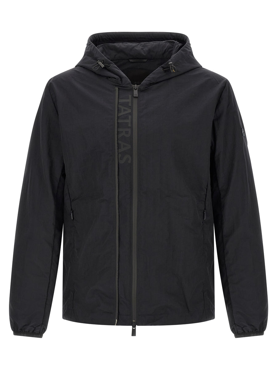 Tatras Blaue Jacke aus Nylon