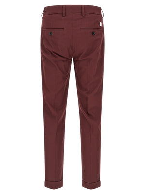 Department 5 Mehrfarbige Baumwoll-Chino-Hose