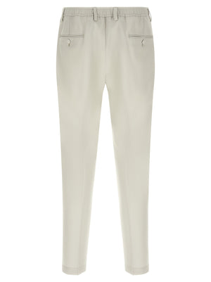 Dolce & Gabbana Beige Virgin Wool Anzughose