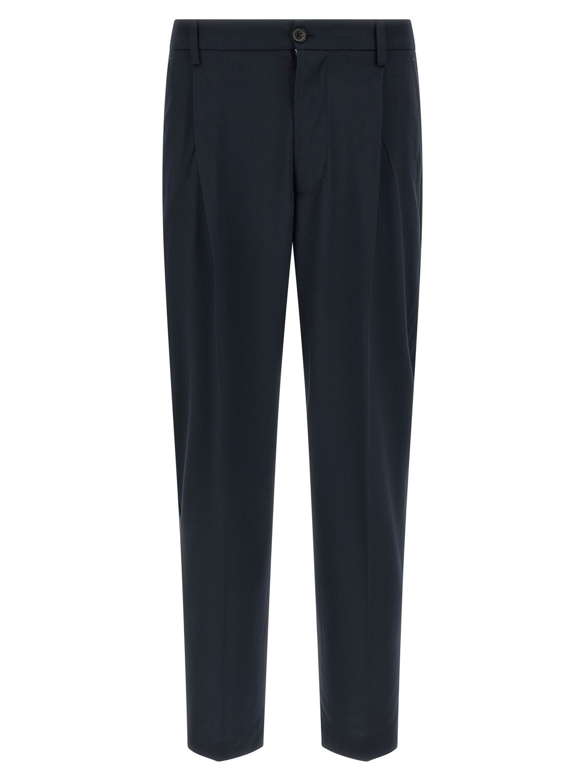 Department 5 Blaue Freizeithose aus Polyester