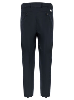 Department 5 Blaue Freizeithose aus Polyester