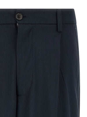 Department 5 Blaue Freizeithose aus Polyester