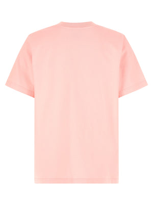 Casablanca Mehrfarbiges Bio-Baumwoll-T-Shirt