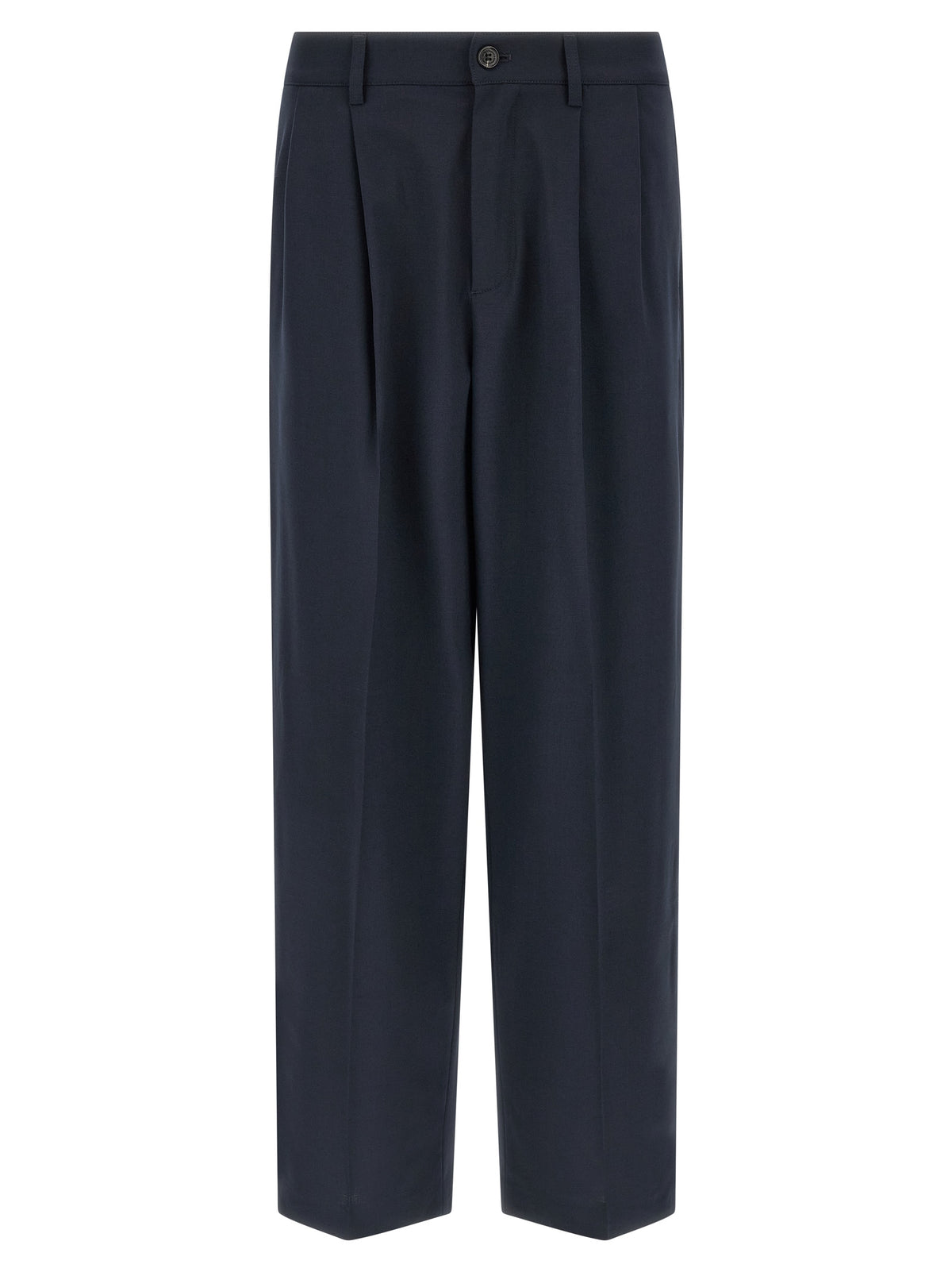 Department 5 Blaue Chinohose aus Polyester