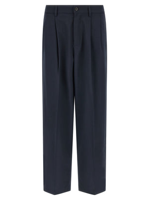 Department 5 Blaue Chinohose aus Polyester