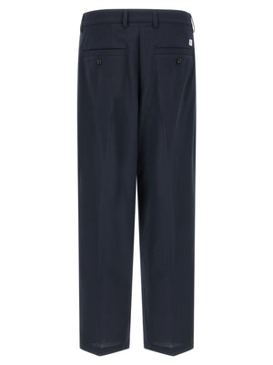 Department 5 Blaue Chinohose aus Polyester