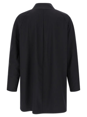 Herno Mehrfarbiger Polyester-Mantel