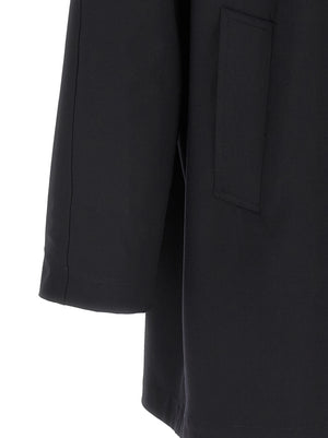 Herno Mehrfarbiger Polyester-Mantel